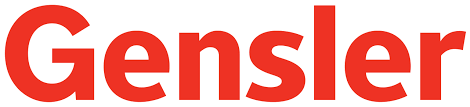 Gensler logo in bold red text.