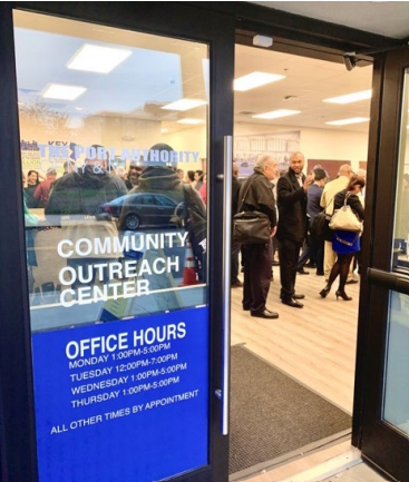 exterior of elizabeth outreach office