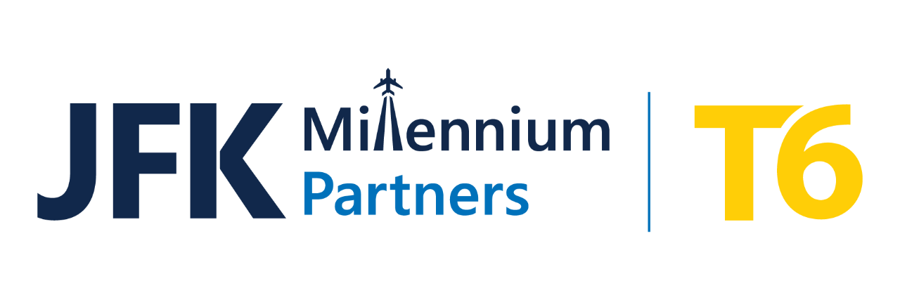 JFK Millennium Partners Logo with T6