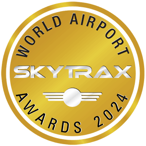 Skytrax World Airport Awards 2024 seal